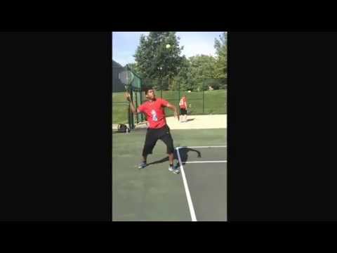 KNPE 226 F14, Dominique Lee, Tennis Serves