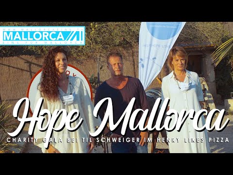 Hope Mallorca Charity Gala bei Til Schweiger im "Henry Likes Pizza"