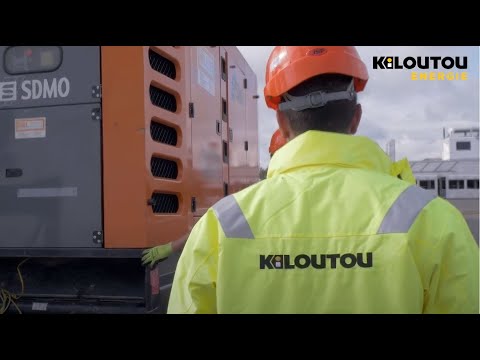Kiloutou Énergie - Location de groupes électrogènes et pompes