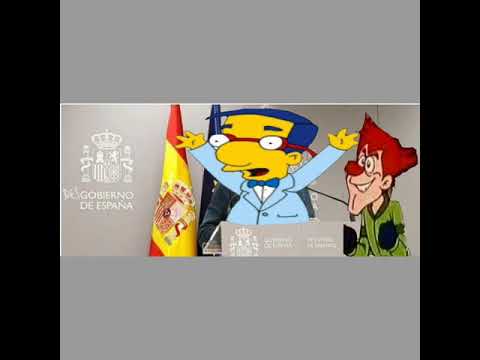 #Desescalada #Coronavirus #Comparecencia  (Parodia)