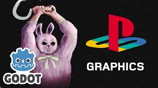 How to Achieve PS1 and VHS-Style Graphics in Godot | Godot 4 Tutorial