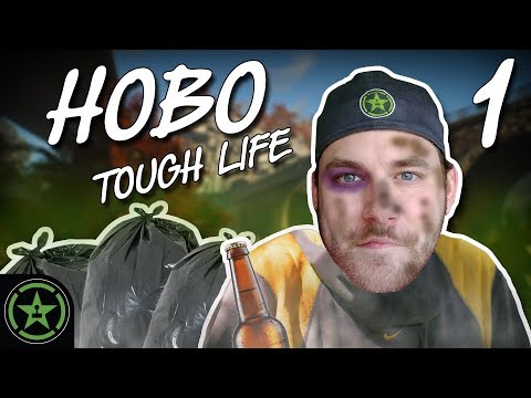 DID WE GET MUGGED? - Hobo: Tough Life (Part 1) | Let's Watch