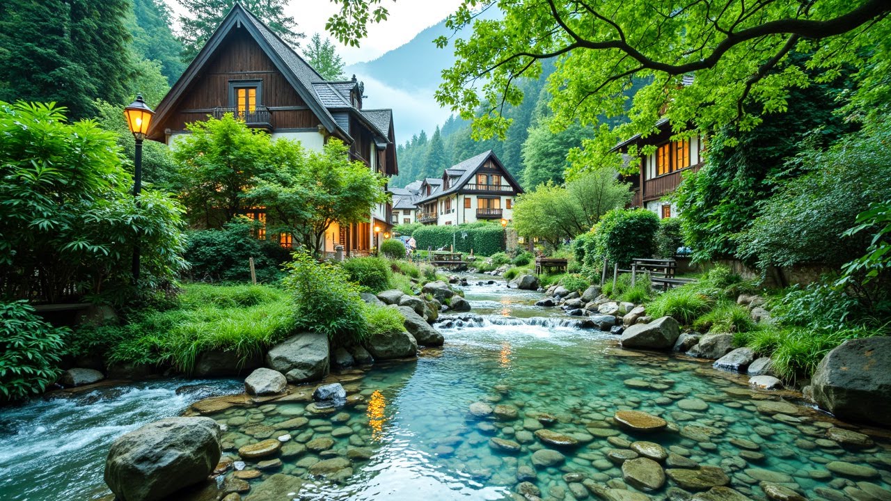 Soothing Music with Sounds of Nature 🌿 Soothes The Nervous System ~ Calm the mind