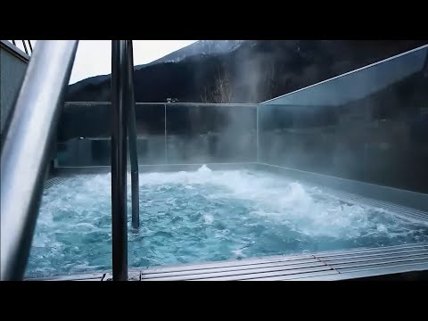 Hot Tub - Jacuzzi Sounds for Relaxation and Sleep, Stress Relief, and Studying | ASMR