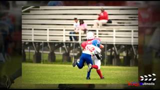 preview picture of video 'Belton Youth Football (Titans v.s. Tigers)'