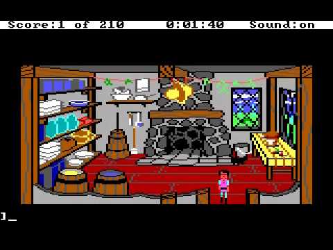 King's Quest III : To Heir is Human Atari