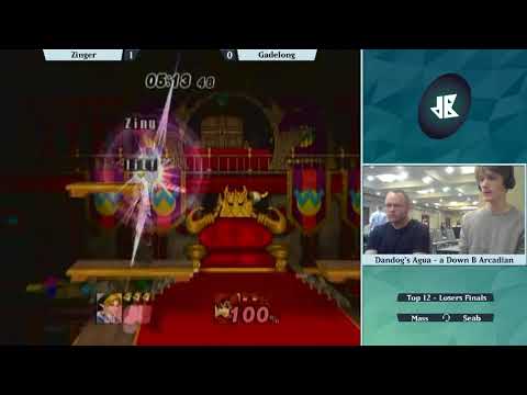Dandog's Agua - Zinger (Link) vs Gadelong (Roy) - Losers Finals