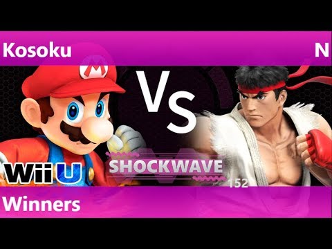 SW 152 - LH | Kosoku (Mario) vs N (Ryu) Winners - Smash 4
