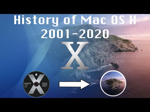 History of Mac OS X