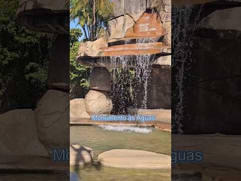 CALDAS NOVAS - MONUMENTO ÀS ÁGUAS: O CARTÃO-POSTAL DE CALDAS NOVAS-GOIÁS