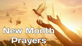 New Month Prayers, Claim it and receive. 💕💛🌻