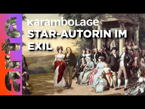 Madame de Staël in der europäischen Literatur High-Society | Karambolage | ARTE