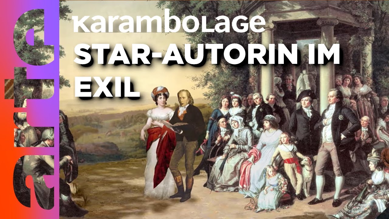 Madame de Staël in der europäischen Literatur High-Society | Karambolage | ARTE