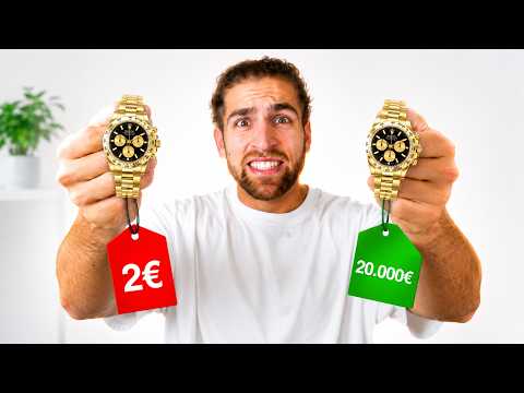 I Bought PERFECT FAKES at The World's Biggest Market