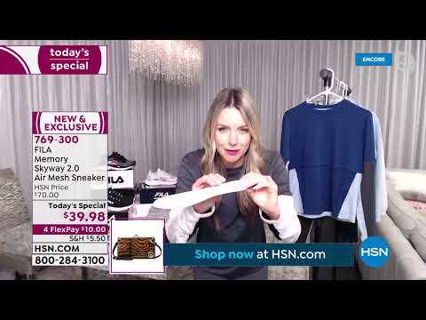 HSN | FILA Footwear 01.20.2022 - 03 AM