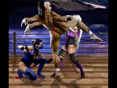 Kitana and Sheeva vs Sindel Mortal Kombat New Era Tournament