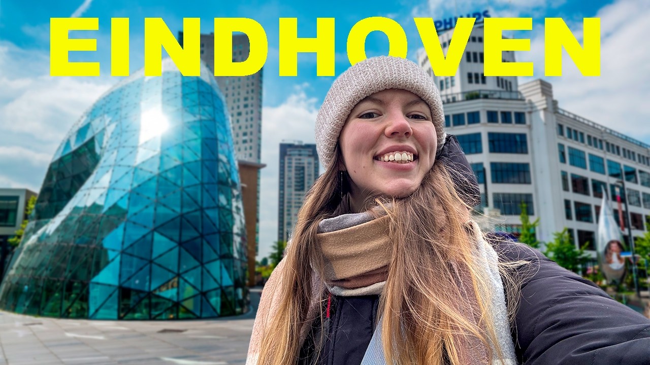 What to do in EINDHOVEN 💡 Phillips, urban streets, and bars