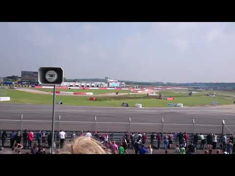 T Scheider Bonnet Up ARX Silverstone