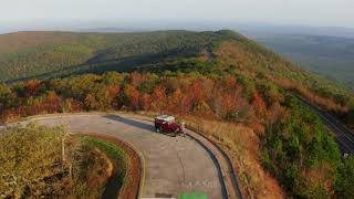 Hochatown, Oklahoma From a Drone
