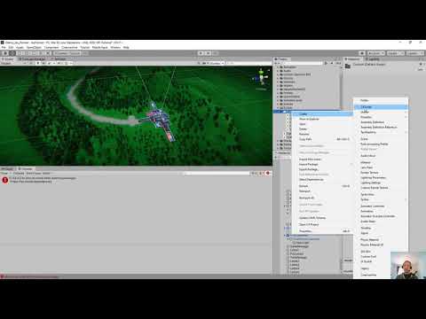 1 Unity jeu d horreur Mise en place du projet