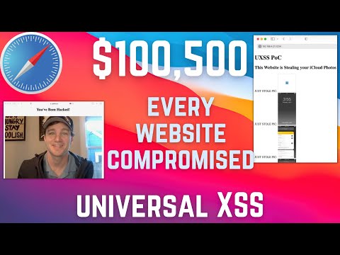 $100k Hacking any website in Safari with uXSS - a 0-day chain
