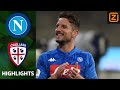MERTENS kan ook KOPPEN | Napoli vs Cagliari | Serie A 2018/19 | Samenvatting