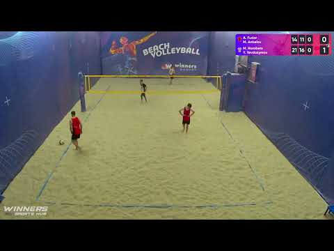 09:55 A. Fudar / M. Anhelov - M. Horobets / Y. Yevdokymov 23.05.2023 | Winners Beach Volleyball