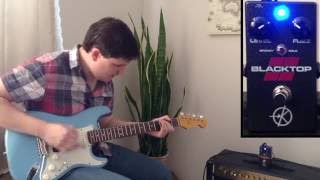 Video thumbnail for Keeley Blacktop Fuzz by Jack Fossett