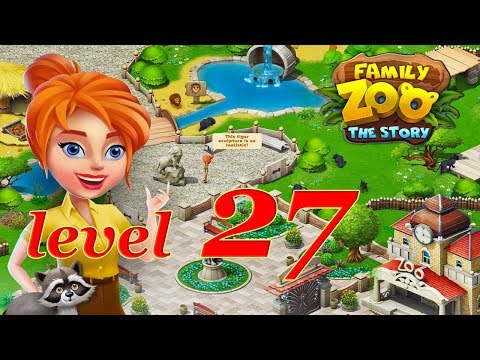 Family Zoo: The Story level 27