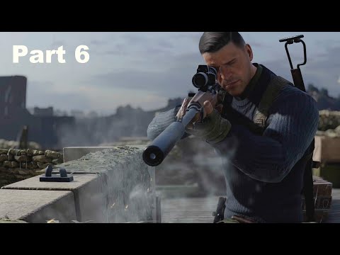SNIPER ELITE 5 Gameplay Walkthrough. Part 6 - Festung Geurnsey (FULL GAME) 4K 60fps HDR