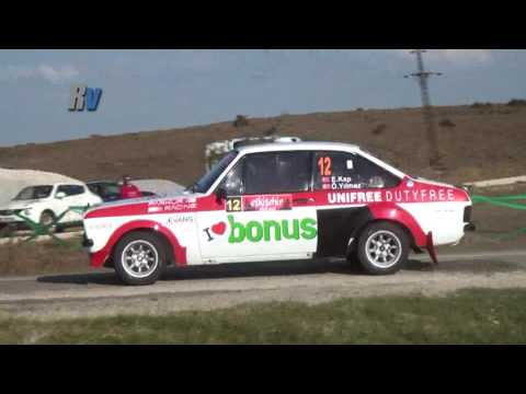 2016 Eskisehir Rallisi / Engin Kap - Özden Yılmaz / Ford Escort Mk 2