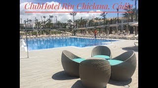 ClubHotel Riu Chiclana, hotel todo incluido en la Costa de Cádiz