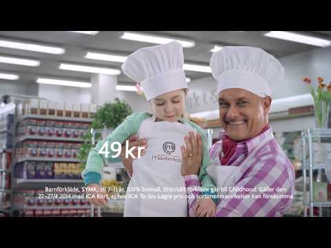 ICA reklamfilm 2014 v.17 - Sebastian lagar mat med barn