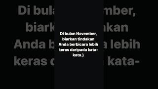 Download lagu Sambutlah bulan November ini dengan hati yang gembira #story #storywa #anakmuda #rohani #motivation mp3