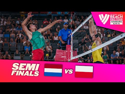 Boermans/Immers vs. Bryl/Losiak - Semi Final Highlights Hamburg 2022 #BeachProTour