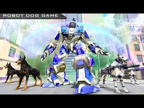 US Police Robot Dog - Police Plane Transporter Simulator - Transport Truck Android Gameplay 2018