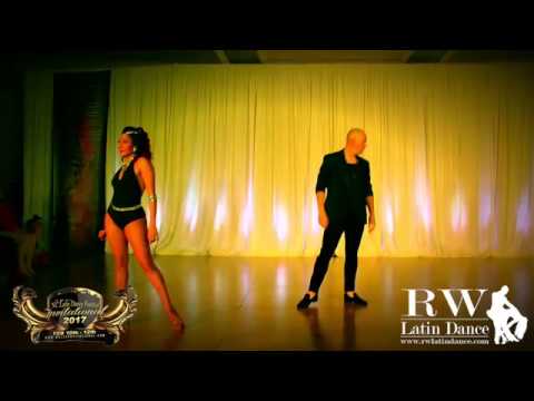 Rodrigo and Wendy - Bachata  performance  "Say Something" @ #CSI17 (2/11/17)
