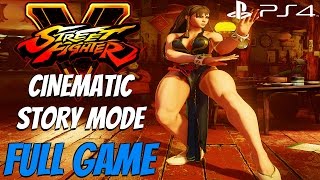 Street Fighter 5 - Gameplay Walkthrough Cinematic 