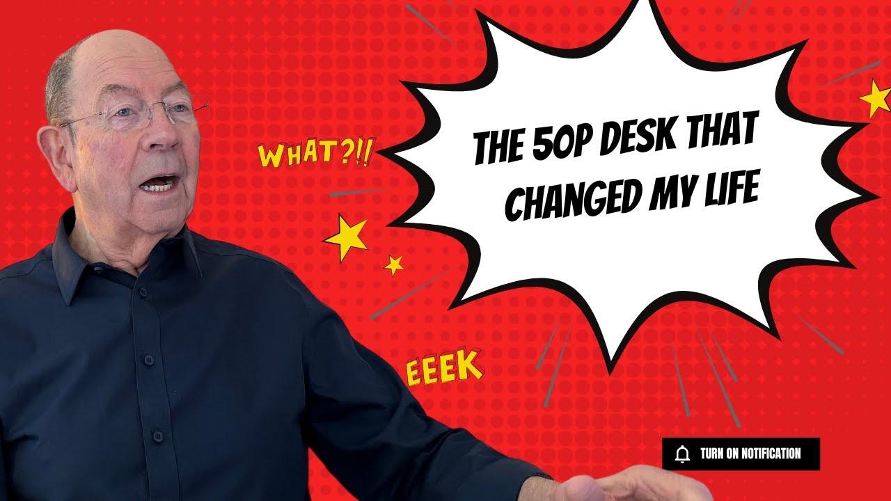 The Shocking 50p Desk That Changed My Life | Business Growth Ideas | Peter Thomson