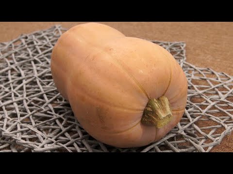Cómo PELAR, CORTAR y CONSERVAR CALABAZA CACAHUETE
