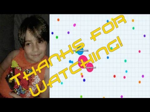 Agar.io VillageWarrior has The Hiccups!