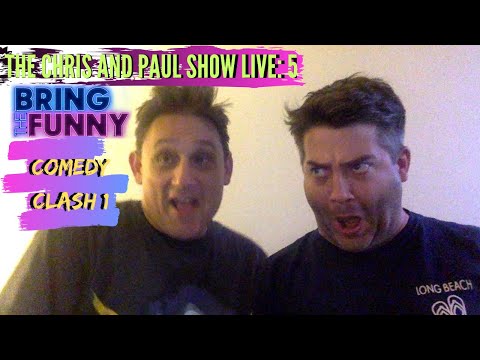 The Chris and Paul Show- ᴛʜᴇ ᴄᴏᴍᴇᴅʏ ᴄʟᴀꜱʜ (ɴʙᴄ ʙʀɪɴɢ ᴛʜᴇ ꜰᴜɴɴʏ)