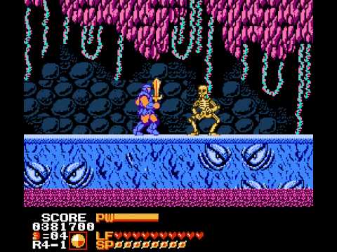 NES Longplay [082] Astyanax