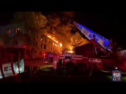Buffalo FD 3 Alarm Fire: Clinton & Metcalfe
