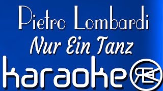 Pietro Lombardi - Nur Ein Tanz | karaoke, lyrics instrumental
