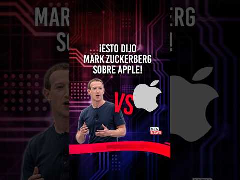 Mark Zuckerberg se burla de Apple por «no innovar». La realidad demuestra lo contrario