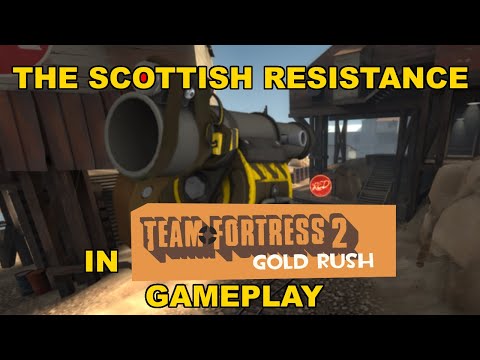 The (Original) Scottish Resistance on TF2: Gold Rush Gameplay