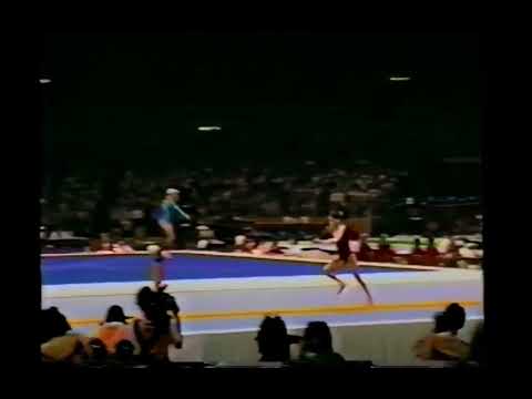 TO USA VT 1988 Olympics   Chelle Stack