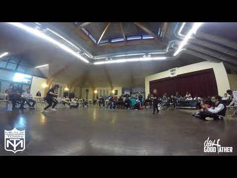 BATTLE LIZY X QUART DE FINAL TOP ROCK LEA VS ETHAN