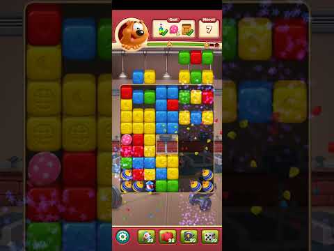 Toon Blast level 2322 No Boosters Series